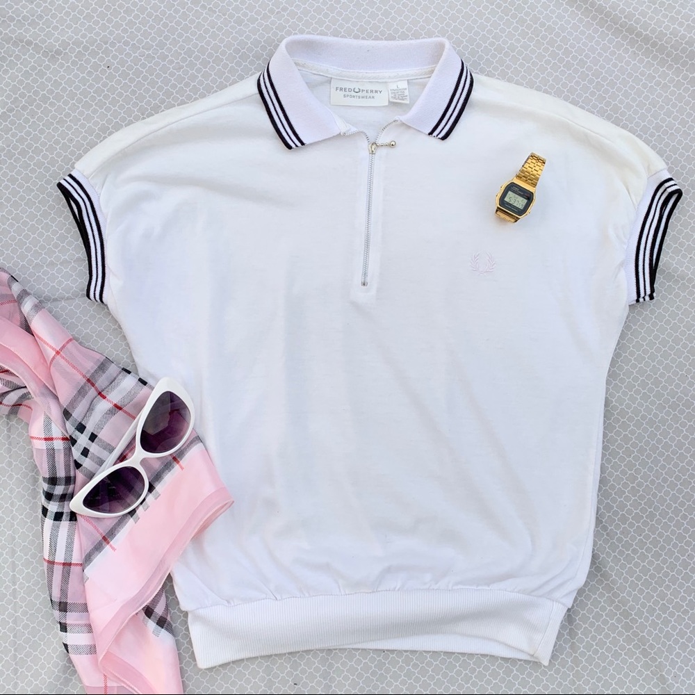Fred Perry Sports Wear Shirt | Zip-Neck Piqué